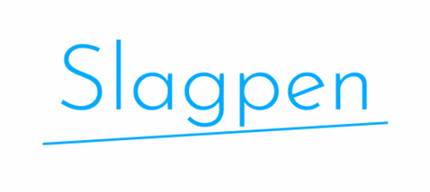 Slagpen logo