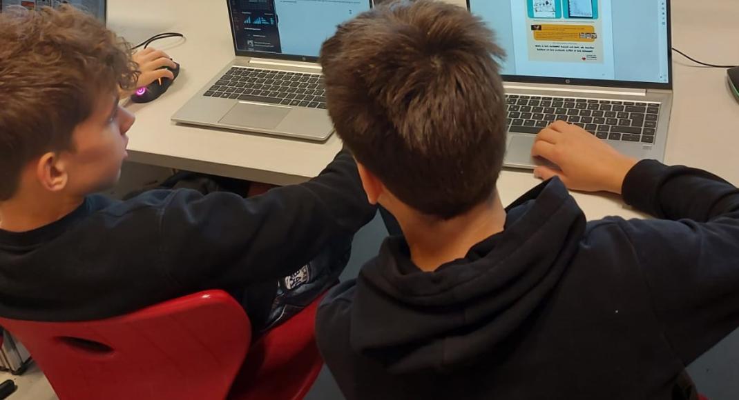 gezondheid workshop in de klas