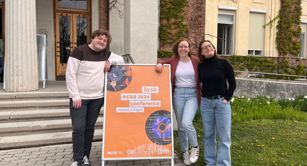 Scivil op ECSA conferentie