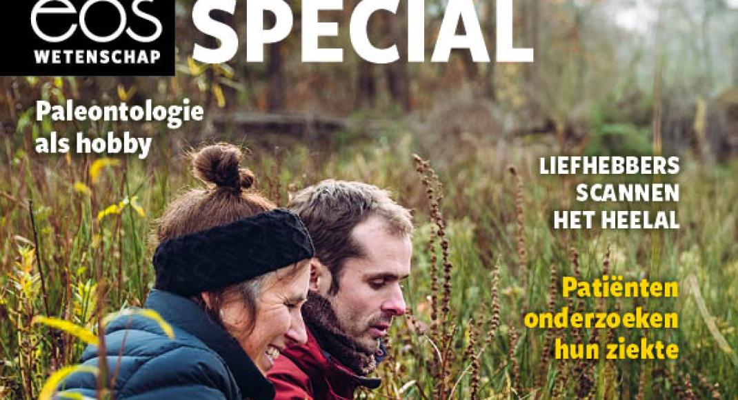 Cover Eos Wetenschap Special - Iedereen Wetenschapper