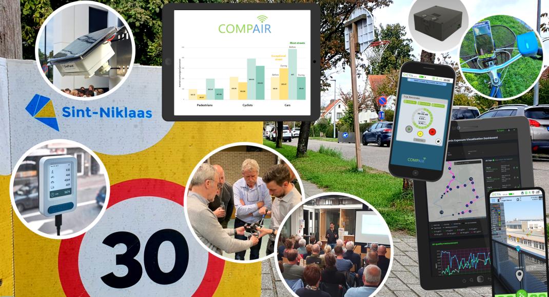 COMPAIR project collage