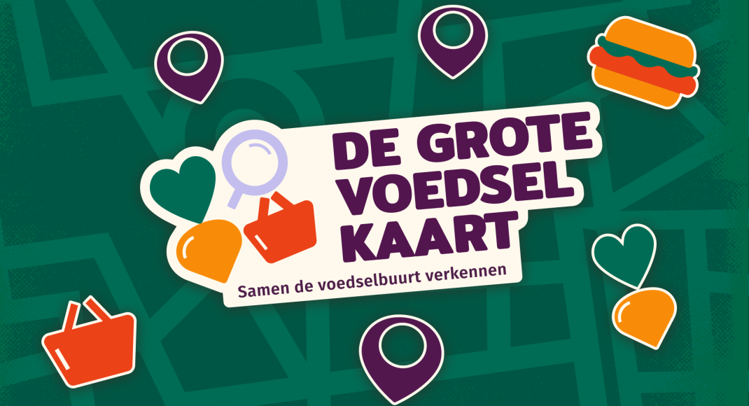 Logo en visual van De Grote Voedselkaart