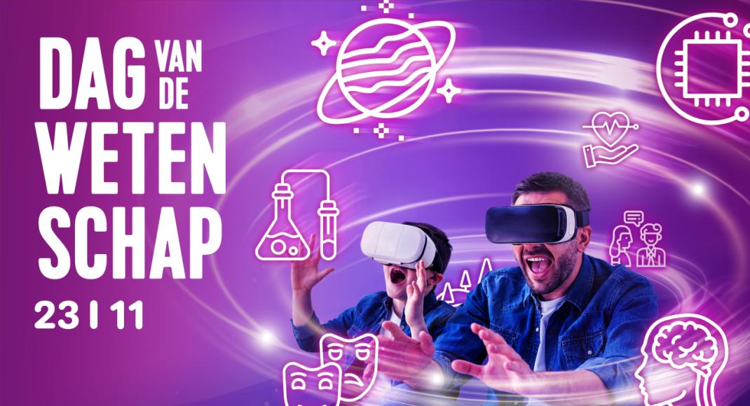 Campagnebeeld Dag van de Wetenschap 2025