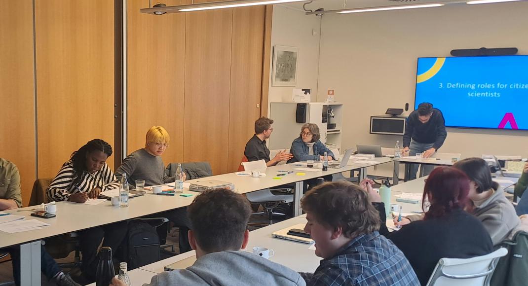Workshop starten met citizen science