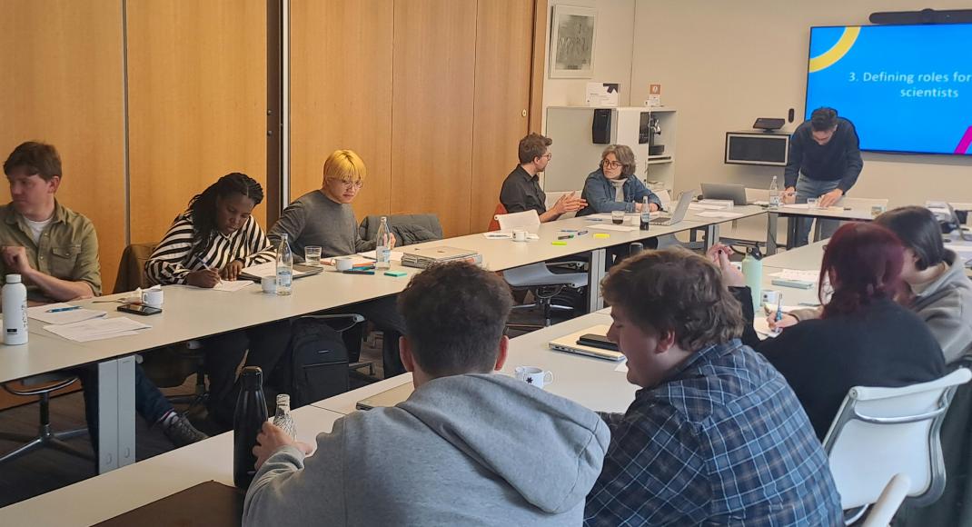 Workshop starten met citizen science