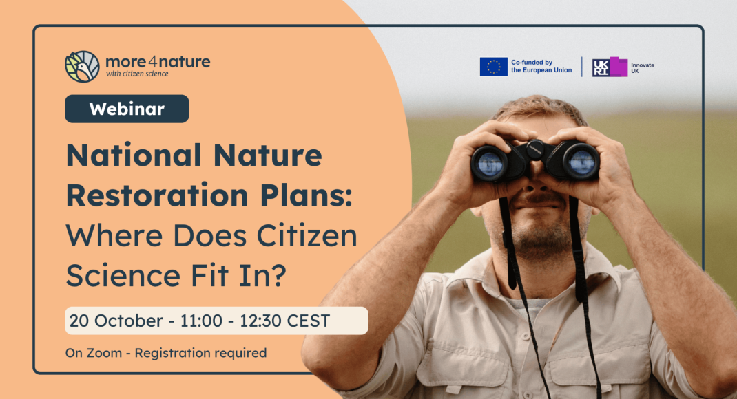 More4Nature webinar