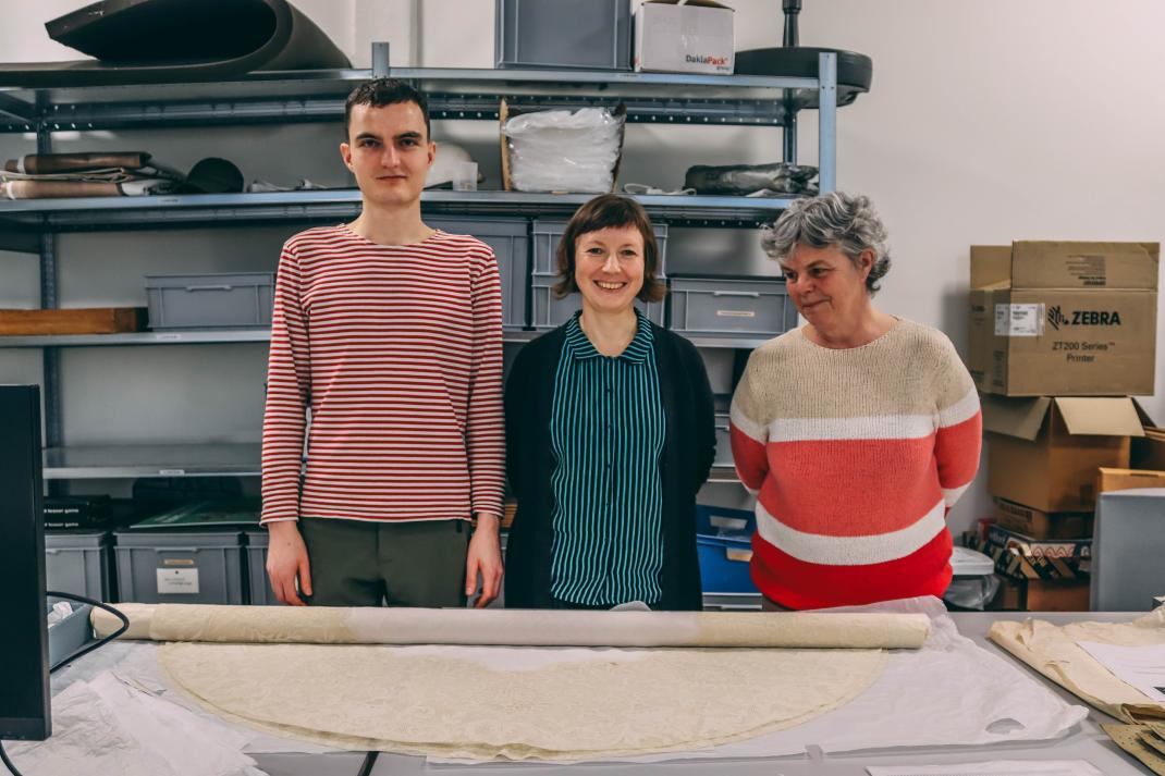 Marnix Steenackers, Sofie Wilder en Linda Coolen