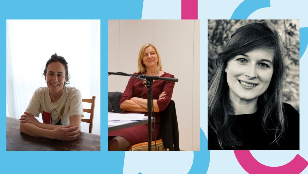 Liesbeth Gijsel, Hilde Devoghel & Carina Veeckman