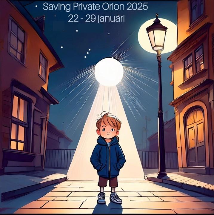 Campagnebeeld Saving Private Orion 2025