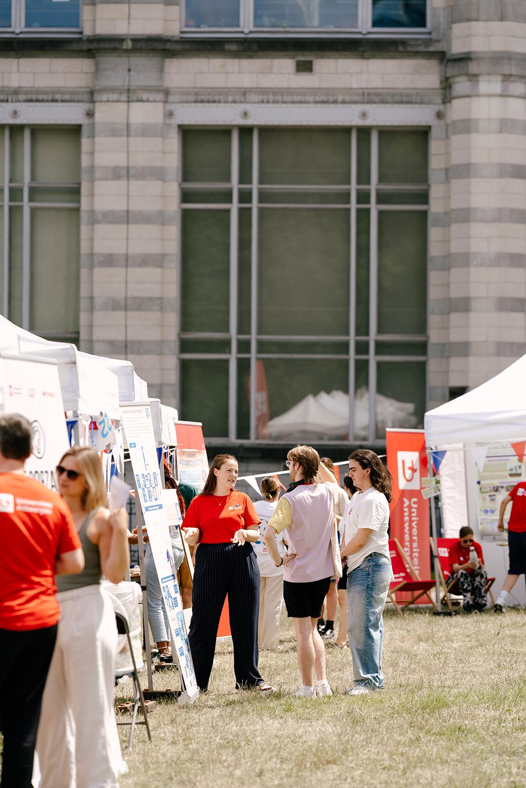 Citizen Science Fair - (c) Barbara Vanhulle