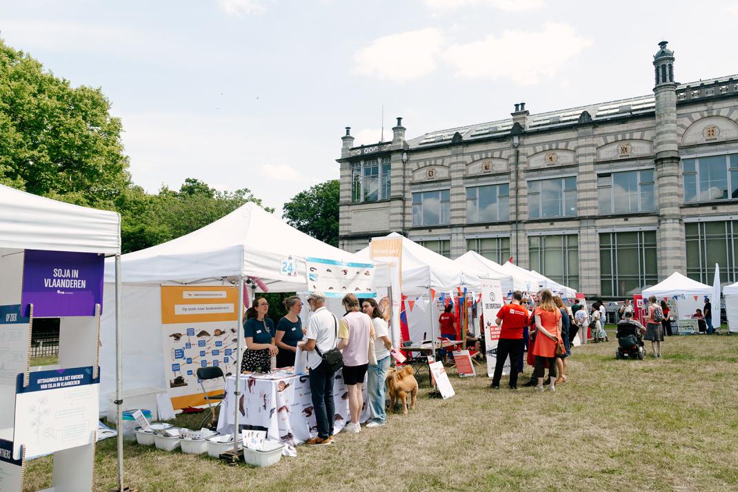 Citizen Science Fair - (c) Barbara Vanhulle
