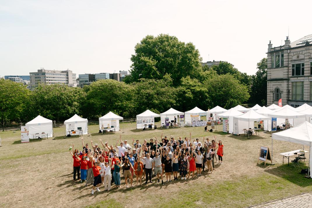 Citizen Science Fair - (c) Barbara Vanhulle