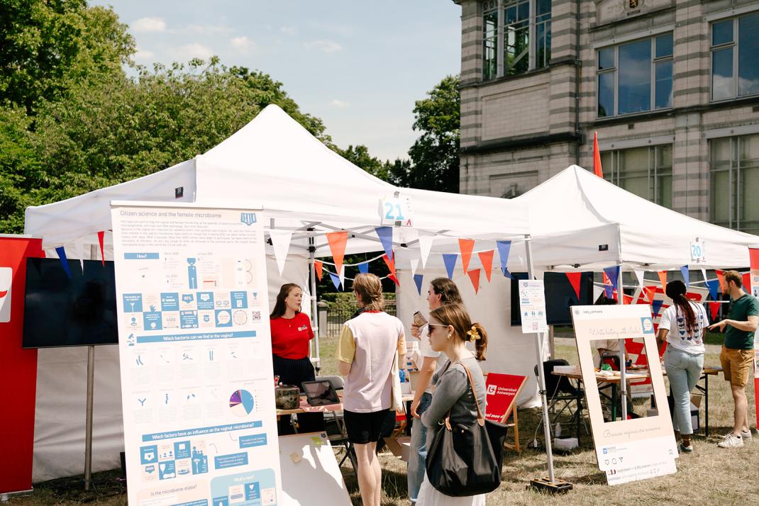 Citizen Science Fair - (c) Barbara Vanhulle