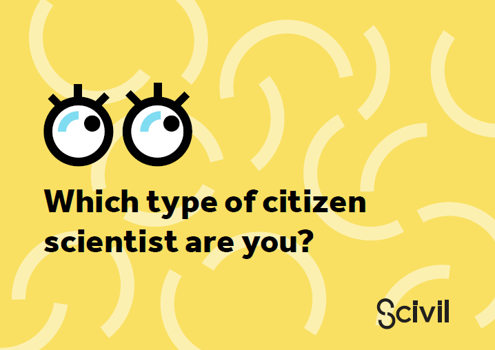 Which type of citizen scientist are you?