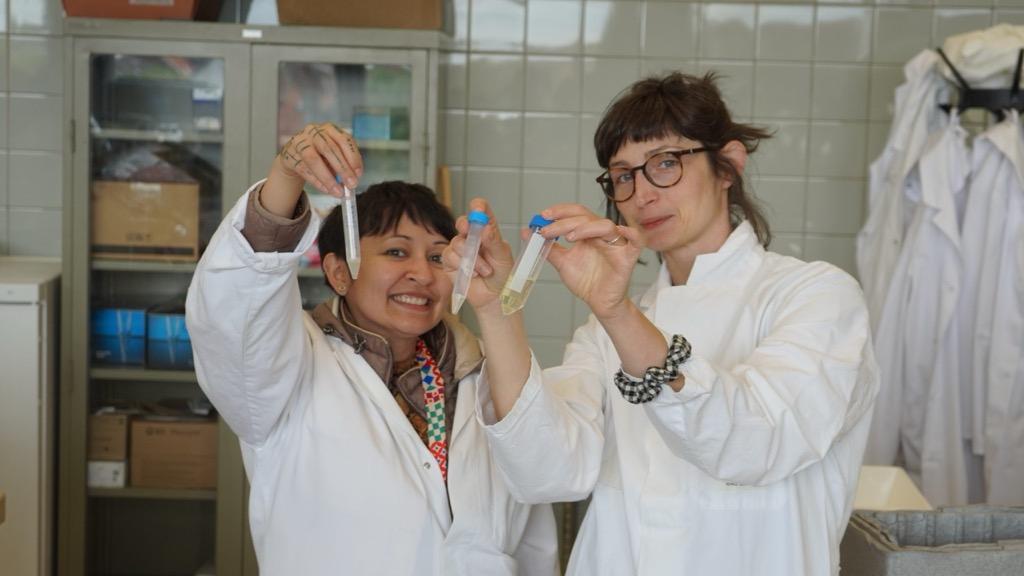 Hands-on Art-Science Lab bij UGent