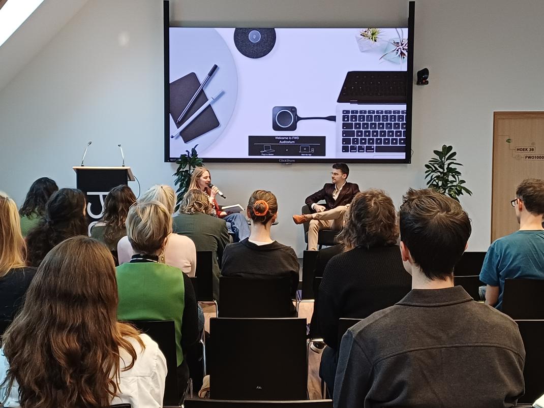 Martijn Peters @ BE Scicomm
