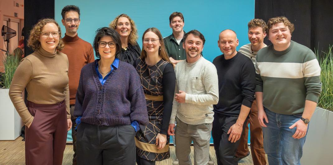 Nacht van amai - Team