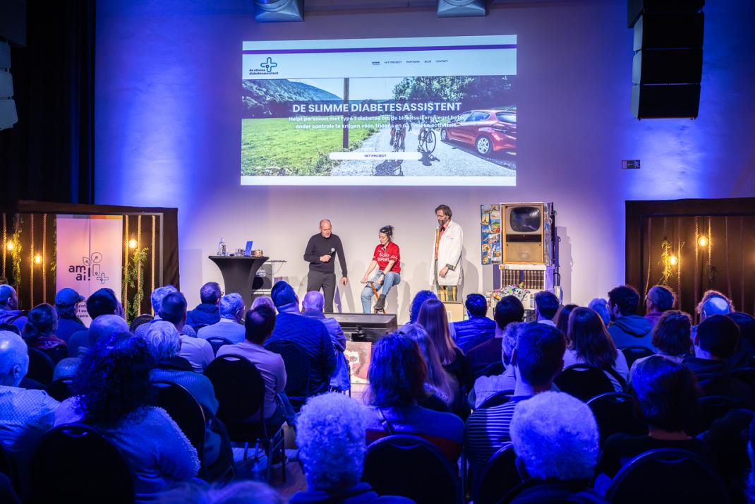 Nacht van amai - diabetesassistent