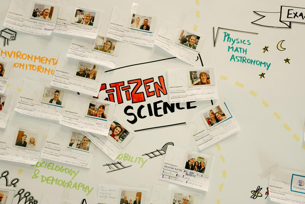 Foto's Citizen Science Netwerkdag 2026