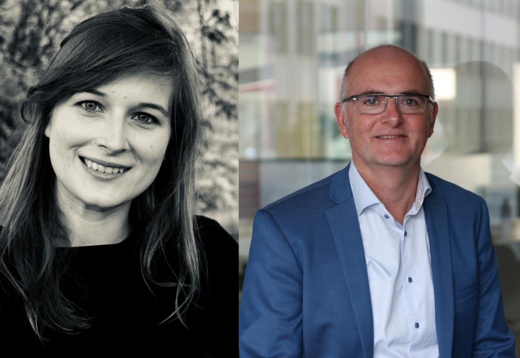 Carina Veeckman en Bart Van Herck