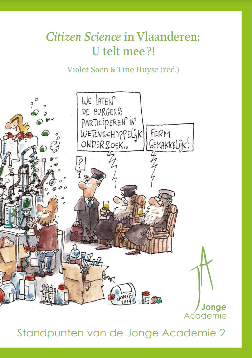 Standpunt van de Jonge Academie over citizen science