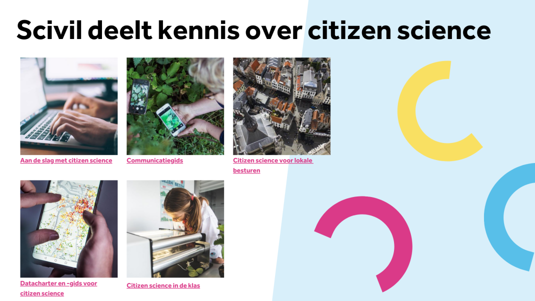 Scivil deelt kennis over citizen science