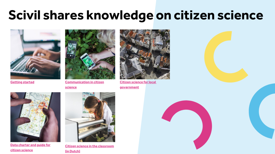 Scivil shares knowledge on citizen science