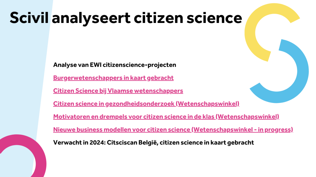 Scivil analyseert citizen science