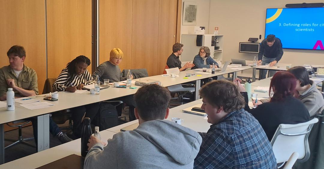 Workshop starten met citizen science
