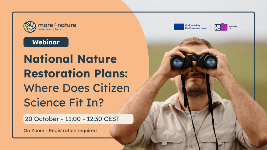 More4Nature webinar