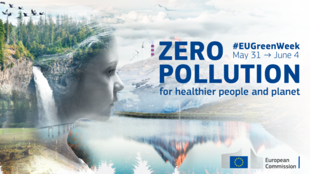 Citizen science and EU Green Week logo