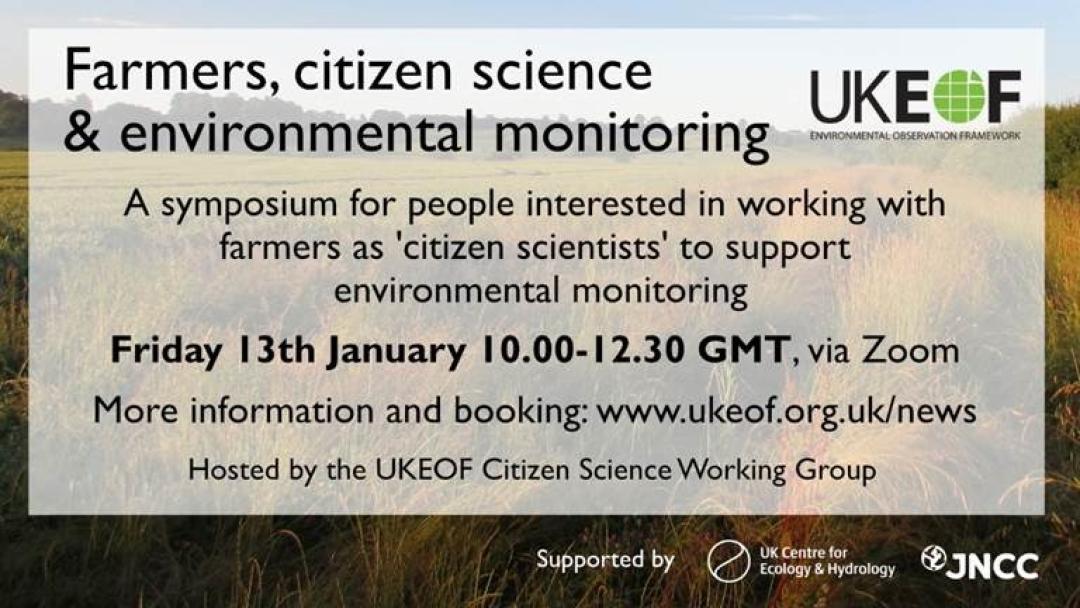 Farmers, citizen science & environmental monitoring image