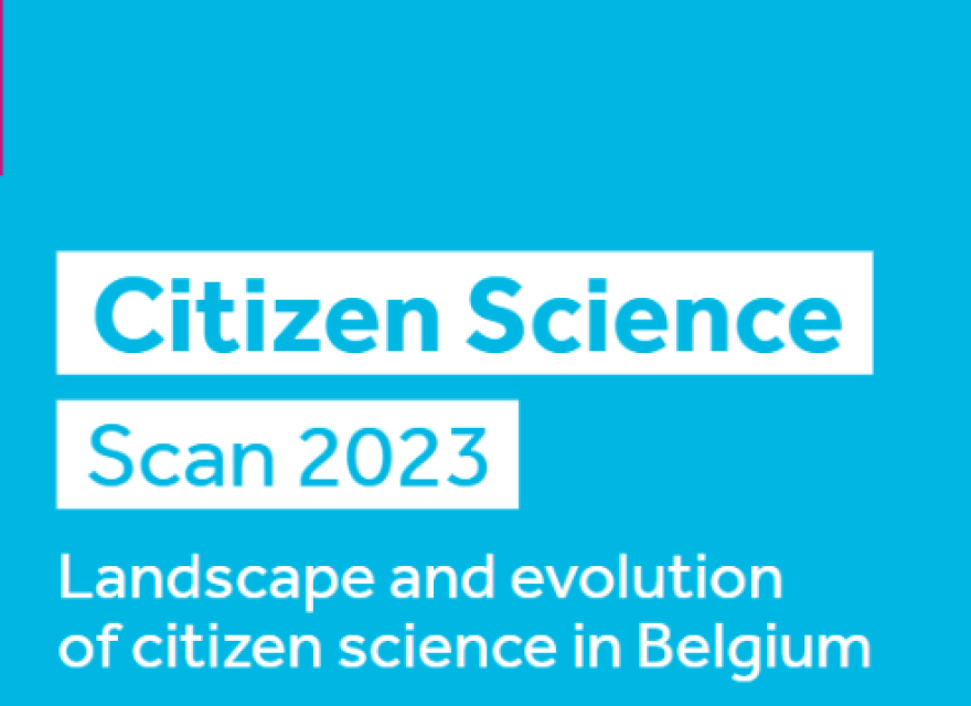 Citizen Science Scan titelpage