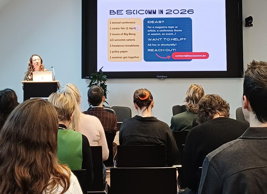 Scivil op BE Scicomm