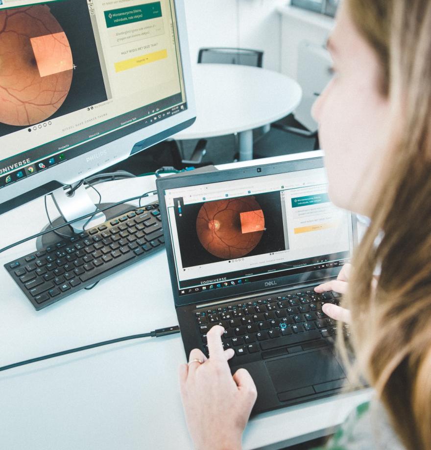 Oog voor diabetes