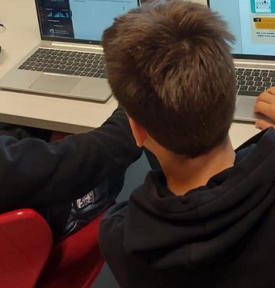 gezondheid workshop in de klas