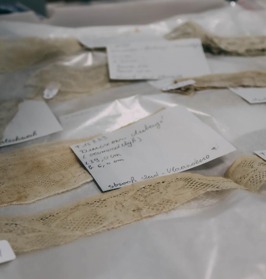 Lace sample