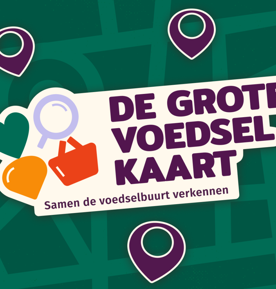 Logo en visual van De Grote Voedselkaart